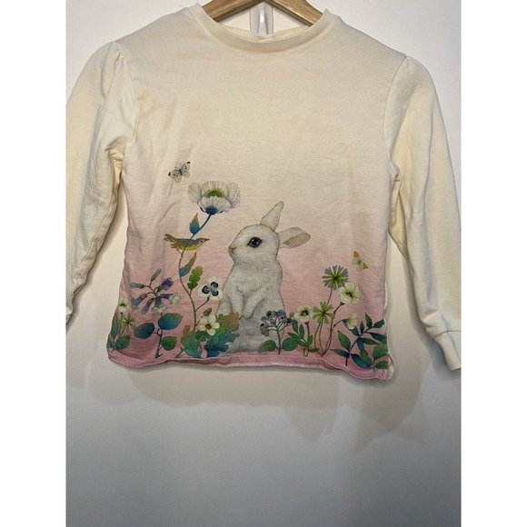Girls Whooli Chen x H&M sweater. Size 6X/7 - Picture 4 of 6